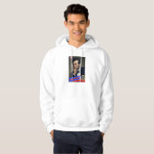 Abraham Lincoln-honkaarten Hoodie (Voorkant volledig)