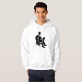 Abraham Lincoln Hoodie (Voorkant volledig)