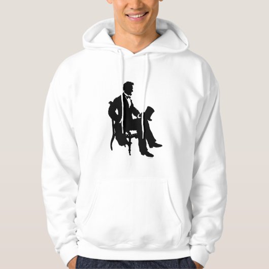 Abraham Lincoln Hoodie (Voorkant)