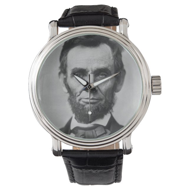 Abraham Lincoln Horloge (Voorkant)