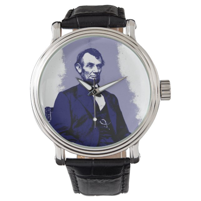 Abraham Lincoln Horloge (Voorkant)