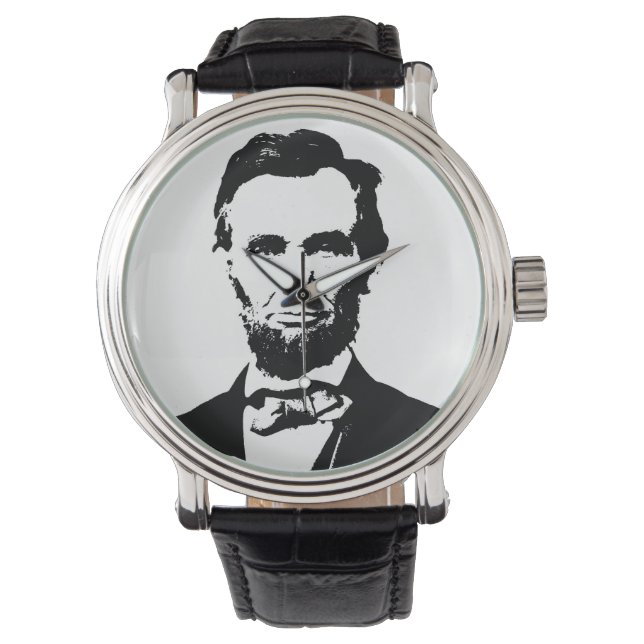 Abraham Lincoln Horloge (Voorkant)