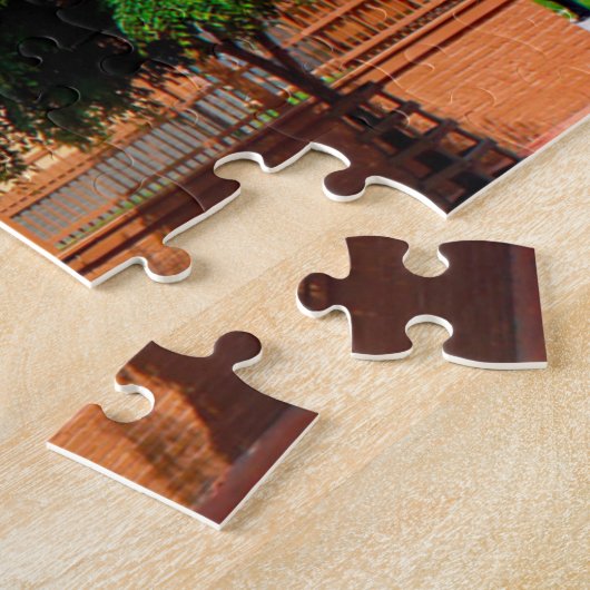 Abraham Lincoln House Legpuzzel (Zijkant)