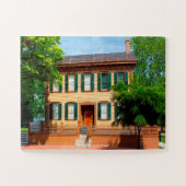 Abraham Lincoln House Legpuzzel (Horizontaal)