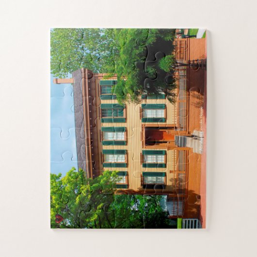 Abraham Lincoln House Legpuzzel (Verticaal)