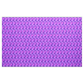 Abraham Lincoln in de Pop Art Pink & Paars Stof (Yard (91,4 cm))