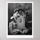 Abraham Lincoln - in Memoriam Poster (Voorkant)