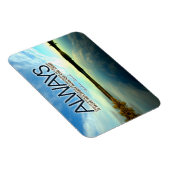 Abraham Lincoln Inspirerend citaat "Altijd" Magneet (Rechterzijde)