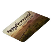 Abraham Lincoln Inspirerend citaat "Altijd" Magneet (Linkerzijde)