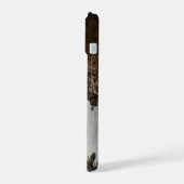 Abraham Lincoln Inspirerend citaat "Succes" iPhone 15 Case (Linkerkant)