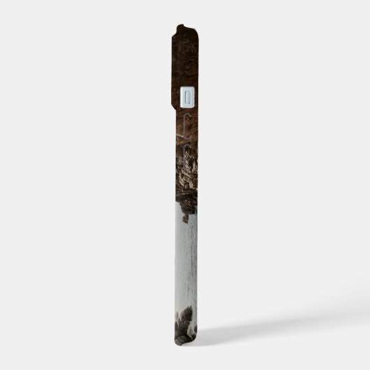 Abraham Lincoln Inspirerend citaat "Succes" iPhone 15 Case (Linkerkant)