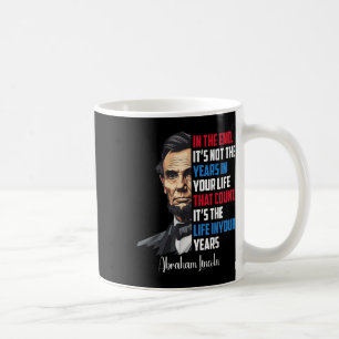 Abraham Lincoln Inspirerend Quote Civil W Koffiemok