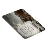 Abraham Lincoln Inspirerend Quote "Succes" Flex Magneet (Rechterzijde)