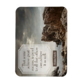 Abraham Lincoln Inspirerend Quote "Succes" Flex Magneet (Verticaal)