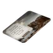 Abraham Lincoln Inspirerend Quote "Succes" Flex Magneet (Linkerzijde)