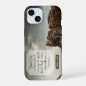Abraham Lincoln Inspirerende Quote "Succes" iPhone 15 Case (Achterkant)