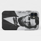 Abraham Lincoln iPhone 5 Hoesje (Achterkant (horizontaal))