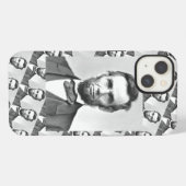 Abraham Lincoln iPhone Hoesje (Achterkant horizontaal)