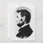 Abraham Lincoln Kaart (Voorkant)