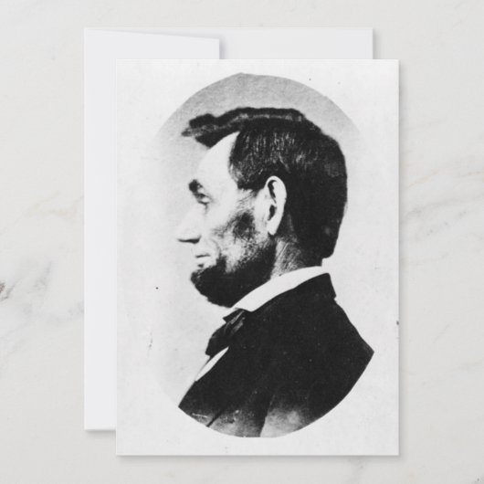 Abraham Lincoln Kaart (Voorkant)