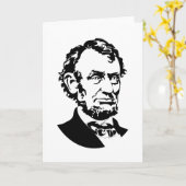 Abraham Lincoln Kaart (Gele Bloem)