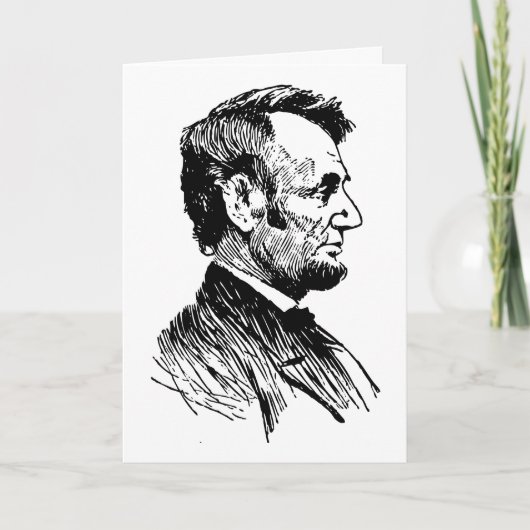 Abraham Lincoln Kaart (Voorkant)