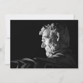 Abraham Lincoln Kaart (Voorkant)