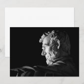 Abraham Lincoln Kaart (Voorkant / Achterkant)