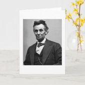 Abraham Lincoln Kaart (Gele Bloem)