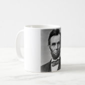 Abraham Lincoln Koffiemok (Voorkant links)