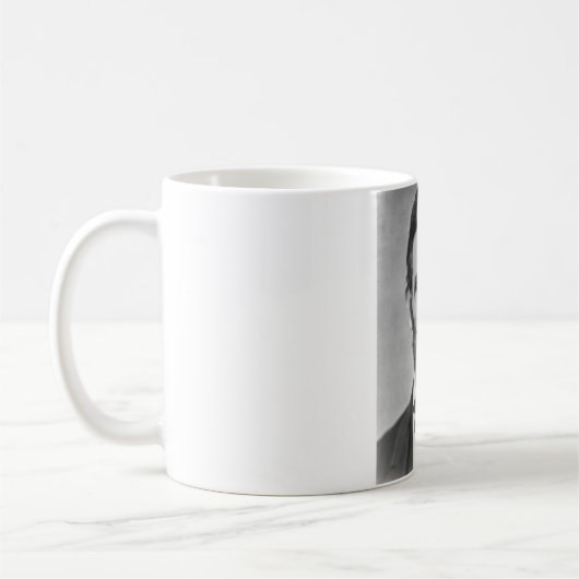 Abraham Lincoln Koffiemok (Links)