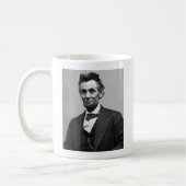 Abraham Lincoln Koffiemok (Links)