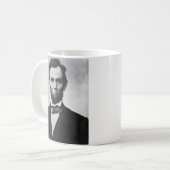 Abraham Lincoln Koffiemok (Voorkant links)
