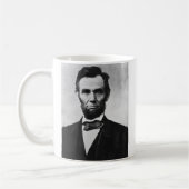 Abraham Lincoln Koffiemok (Links)