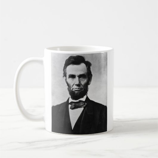 Abraham Lincoln Koffiemok (Links)