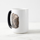 Abraham Lincoln koffiemok Magische Mok (Voorkant links)