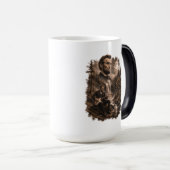 Abraham Lincoln koffiemok Magische Mok (Voorkant rechts)