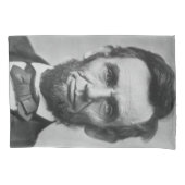 Abraham Lincoln Kussensloop (Voorkant)