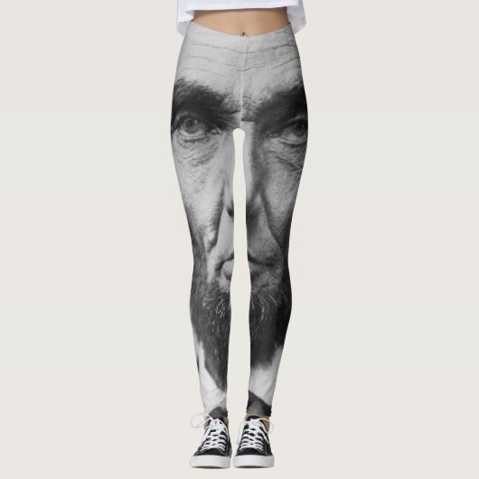Abraham Lincoln Leggings (Voorkant)