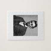 Abraham Lincoln Legpuzzel (Horizontaal)