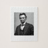 Abraham Lincoln Legpuzzel (Verticaal)