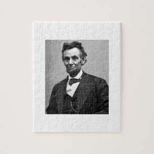 Abraham Lincoln Legpuzzel