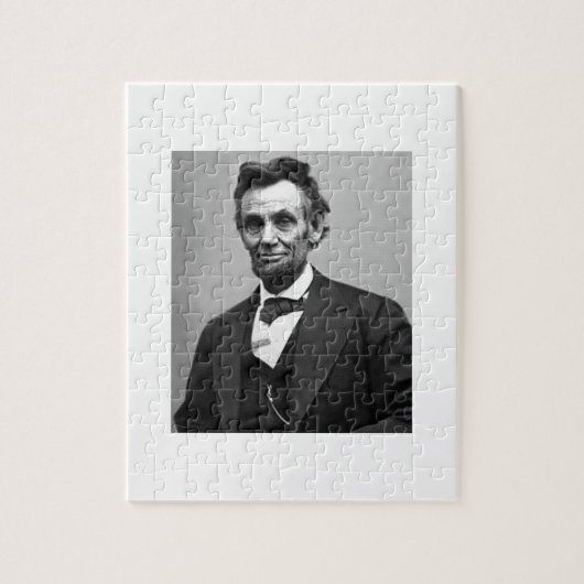 Abraham Lincoln Legpuzzel (Verticaal)