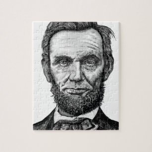 Abraham Lincoln Legpuzzel