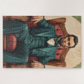 Abraham Lincoln Legpuzzel (Horizontaal)