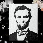 Abraham Lincoln Legpuzzel