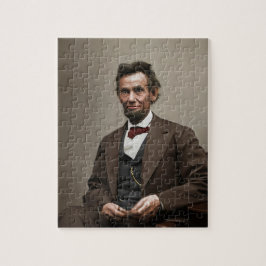 Abraham Lincoln Legpuzzel
