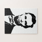 Abraham Lincoln Legpuzzel (Horizontaal)