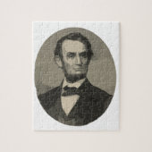 abraham lincoln legpuzzel (Verticaal)