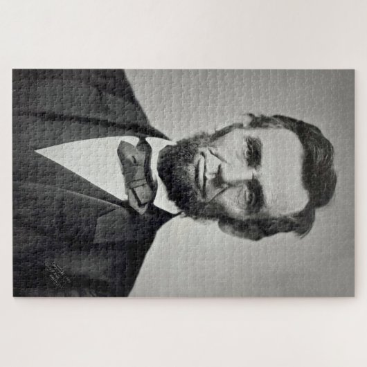 Abraham Lincoln Legpuzzel (Horizontaal)